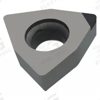 WALTER Turning Insert: WCMW1.2(1)0.5 WCB50, WCMW020102 WCB50 (MPN 5043154). Key specifications — attr257986: WCMW020102 WCB50; attr257985: WCMW1.2(1)0.5 WCB50.