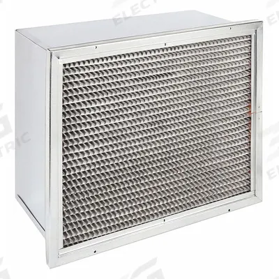 GRAINGER Cartridge Air Filter: 20 in x 24 in x 12 in, Steel - MERV 11 Cartridge Air Filters