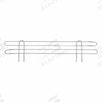 METRO Ledge: 24 in x 24 in x 4 in, Steel (MPN L24N-4C). Key specifications — Material: Steel; Color: Silver; Finish: Chrome; Brand: METRO; Ledge Size: 24 in.