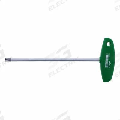WIHA Torx and Torx Plus Keys: Torx, T50 Tip Size, Steel - T-Shaped Torx & Torx Plus Keys