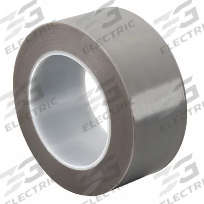 3M Film Tape: 2 in Wd, 36 yd Lg, 6.8 mil Thick, Silicone, Polytetrafluoroethylene Film - PTFE Slick Surface Tape