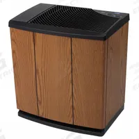 Portable Humidifier: Evaporation, 11.9 gal Daily Humidification Output, Cool, Console Housing, 1-15P (MPN H12 300HB). Key specifications — Brand: AIRCARE.