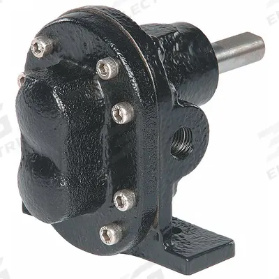 Dayton Rotary Gear Pump Head: Magnetic Drive, Cast Iron Body, 3/4" FNPT, 20.5 gpm - Pedestal-Mount Rotary Gear Pumps