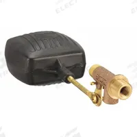 WATTS Float Valve Assembly: For Water Media, Straight Valve Body, Rectangular, Bulkhead, Bronze, MIP (MPN STD-CA). Key specifications — Mounting: Bulkhead; Arm Adjustability: Adjustable; Connection Gender - Side 1: Male; Connection Gender - Side 2: Female; Brand: WATTS; Connection Type - Side 1: IPS; Connection Type - Side 2: IPS; Flow Rate: 3 gpm @ 100 psi.