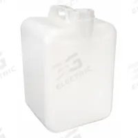 APPROVED VENDOR Carboy: 18.92 L, 5 gal, HDPE, 245 mm x 248 mm x 342 mm, Screw On Cap, White, HDPE (MPN 405624). Key specifications — Product Type: Carboy; Body Color: White; Brand: APPROVED VENDOR; Screw Closure Size: 63 mm; Shape: Rectangular; Basic Material: Plastic; Closure Type: Screw On Cap; For Use With: Liquids or Solids.