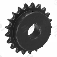 TRITAN Sprocket: 60, For 3/4 in Chain Pitch, 1 7/16 in Bore Dia, 21 Teeth, 5.033 in Pitch Dia, Steel (MPN 60BS21H X 1 7/16). Key specifications — Brand: TRITAN.
