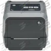 ZEBRA Desktop Printer: Direct Thermal/Thermal Transfer, 4.75 in Max. Print Wd, 6 in/sec, Push Button (MPN ZD6A043-311F00EZ). Key specifications — Printer Series: ZD621; Screen Type: Push Button; Dispensing Style: Dispenser; Printer Connectivity: Ethernet; Print Speed: 6 in/sec; Wire Communication: Wired; Brand: ZEBRA.
