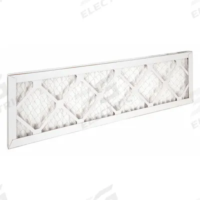 GRAINGER Pleated Air Filter: 9 in x 30 in x 1 in, MERV 8 - MERV 8 Pleated Air Filters