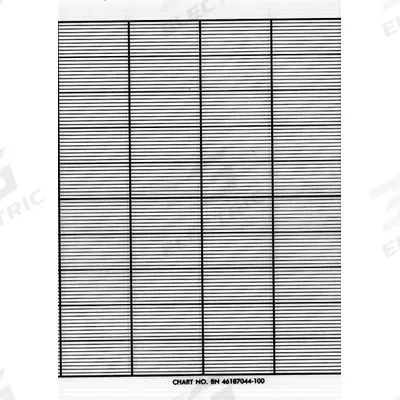 Honeywell Roll Paper Strip Chart: Roll Paper Strip Chart, 4 3/4 in Strip Chart Wd - Strip Chart Paper Compatible with Honeywell