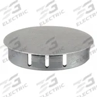 APPROVED VENDOR Hole Plug: Nylon, For 1.75 in Hole Dia, 0.13 in Head Dia, For 0.13 in Panel Thick (MPN 1EMR5). Key specifications — Brand: APPROVED VENDOR; Locking: Locking; Color: Gray.