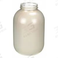 APPROVED VENDOR Safety Coated Bottle: 3.84 L, 89-400 mm, Colorless, 4 Bottles, 157 mm Body Dia (MPN GLA-00950). Key specifications — Brand: APPROVED VENDOR; Graduated: No; Pre-Cleaned: None; Body Color: Colorless; Screw Closure Size: 89-400 mm.
