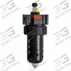 PARKER Lubricator: Mist, 1/2 in NPT, 90 scfm, 175 psig Max Op Pressure, 175°F Max Op Temp, Knob (MPN 17L32BE). Key specifications — attr111774: Zinc; attr111402: Series 07L; attr111761: PARKER.