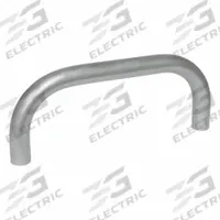 JW WINCO Pull Handle: Weld-On, Steel, Silver, 15.75 in Mounting Hole Center to Center, 1.18 in (MPN 426.3-ST-20-400-A). Key specifications — Brand: JW WINCO; Color: Silver.