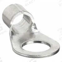 BURNDY Ring Terminal: Bare, 3/4 in Stud Size, 2 AWG to 2 AWG Wire Sizes, 600 V, Brazed Barrel & Seam (MPN YAD2CM20E34). Key specifications — Brand: BURNDY; Series: Y39.