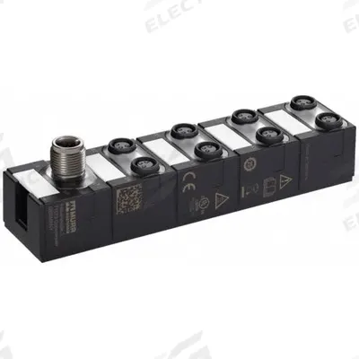 MURRELEKTRONIK IO-Link hub: 8 Output Ports, 3-Pole A-Coded M8 Female, 8 Digital Inputs - High-Power Class B IO-Link Hubs
