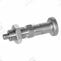 JW WINCO Indexing Plunger: Locking, 316 SS, M20x1.5 Thread, 9 N to 32 N Nose Force (MPN 818-12-15-M20X1.5-CKN-A4). Key specifications — Brand: JW WINCO.