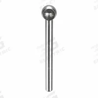 KEN FORGING Rod End Blank: Stainless Steel, Plain, 1/4 in Shank Dia, 6 in Hole Center-to-End Lg (MPN 1E-316SS). Key specifications — attr952243: KEN FORGING.