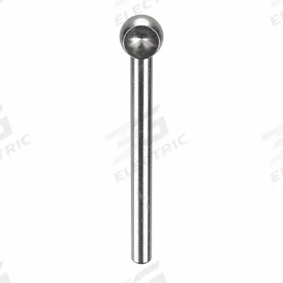 KEN FORGING Rod End Blank: Stainless Steel, Plain, 1/4 in Shank Dia - Stainless Steel Fixed Rod End Blanks