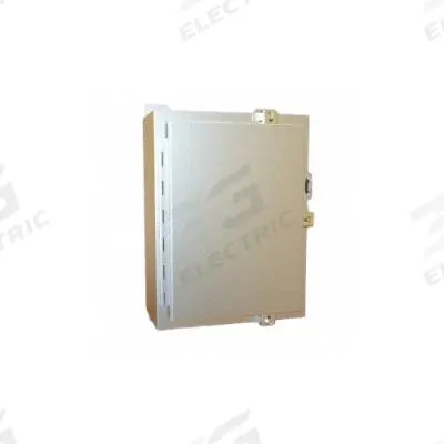 HAMMOND Electrical Enclosure: Stainless Steel, 36 in x 36 in x 12 in, NEMA 12/13/3R/4/4X - Stainless Steel Enclosures