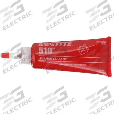 LOCTITE Anaerobic Gasket Maker: 510, 1.69 fl oz, Tube, Pink, For Rigid Assemblies (MPN 135474) - Anaerobic Gasket Makers for Rigid Assemblies