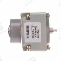 SIEMENS Limit Switch Head: Plunger, Top, 3SE03 Series (MPN 3SE03-DT1). Key specifications — Compatible with Series: 3SE03; Actuator Location: Top; Brand: SIEMENS; Roller Position: Top; Action: Momentary.