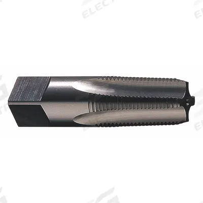 CLE-LINE Pipe and Conduit Thread Tap: 3/4"-14 NPT, 5 Flute, Semi-Bottoming Chamfer - General Purpose Pipe Taps