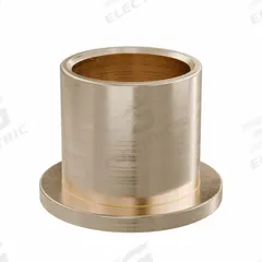 Flanged Sleeve Bearing: Bronze, SAE 841, 5/8 in Bore, 3/4 in OD, 3/4 in Lg, -35°F to 300°F, 10 PK (MPN FF703-07B). Key specifications — System of Measurement: Inch; Material Grade: SAE 841; Flange Type: Flanged; Brand: OILITE.