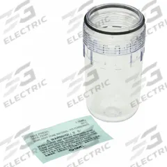 SMC FRL Replacement Bowl: Polycarbonate, C2, C2SL-D. Key specifications — attr111689: C2SL-D; attr111695: C2; attr158712: Polycarbonate; attr111692: SMC.