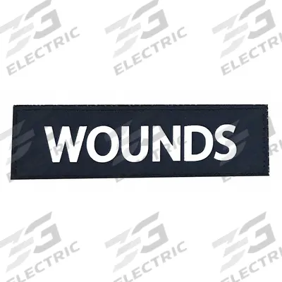 MERET USA Panel: 6 3/4 in L x 6 3/4 in W x 2 in H, Thermoset Polymer, Black - Replacement Parts for Medical Bags