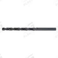 MILWAUKEE Jobber Length Drill Bit: 3/16", 135° Split Point, Black Oxide HSS, Parabolic Flute (MPN 48-89-2718). Key specifications — attr1225567: 0.1875.