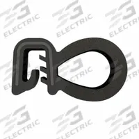 FAIRCHILD Trim Seal: Side Bulb, 10 ft Overall Lg, Rubber Outer, Sponge Bulb, 9/16 in Leg Lg, Side (MPN 1362-10). Key specifications — Bulb Material: Sponge; Bulb Location: Side; Brand: FAIRCHILD; Color: Black; Outer Material: Rubber; Profile Shape: Side Bulb.