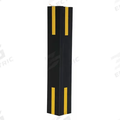 APPROVED VENDOR Column Protector: 10 in, 10 in, 10 in, 10 in, I-Beam, 72 in Overall Ht - Column Protectors with I-Beam & H-Beam Centers