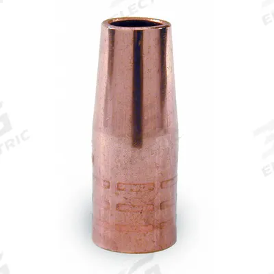LINCOLN ELECTRIC Nozzle: 1/2 in, Tapered - Magnum 100A Nozzles