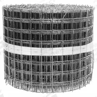 BIRD BARRIER Bird Repellent Netting: 1/2 in Mesh Net Size, 50 ft Overall Lg, 8 in Overall Wd, Black (MPN SP-EX55). Key specifications — Material: Galvanized Mesh; Features: Can Be Bent Into Custom Shapes and Glued or Screwed in Place; Brand: BIRD BARRIER; Color: Black.