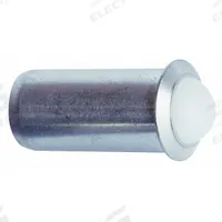 TE-CO Ball Plunger: Press Fit, SS Body w/ Nylon Ball, 1/2 in Body Dia, 5 PK (MPN 5379101). Key specifications — Brand: TE-CO.