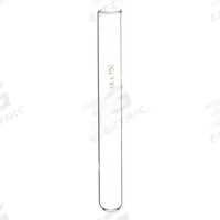 APPROVED VENDOR Test Tube: 60 mL, Test Tube, 25 mm Body Dia, 150 mm Overall Ht, Colorless, Round (MPN TT9820-I). Key specifications — Graduated: No; Includes Closure: No; Body Color: Colorless; Brand: APPROVED VENDOR; Bottom Shape: Round.