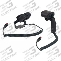 FISHER Snow Plow Controller: Handheld Controller, Mid-Duty UTV Snow Plows, 87510/87511, 90185. Key specifications — Compatible Manufacturer Model Number: 87511; Product Type: Handheld Controller; Brand: FISHER; Manufacturer Part Number: 90185.