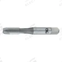 OSG Spiral Point Tap: #10-24 UNC, 2B+, 2 Flute, Plug Chamfer, Black Oxide High Speed Steel (MPN 1593401). Key specifications — attr1299616: 2B+.