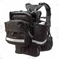 COAXSHER Wildland Fire Pack: 1000 Denier Cordura, Black, 2,700 cu in Interior Volume (MPN FS101-B). Key specifications — Color: Black; Material: 1000 Denier Cordura; Brand: COAXSHER.