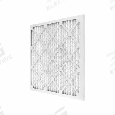 GRAINGER Pleated Air Filter: 20 in x 20 in x 1 in, MERV 11 - MERV 11 Pleated Air Filters