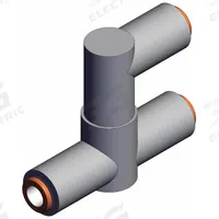 SMC Shuttle Valve: 1/4 in, 0.05 MPa to 1 MPa (MPN VR1211F-07). Key specifications — attr1086980: SMC; attr1086978: VR1211F-07.