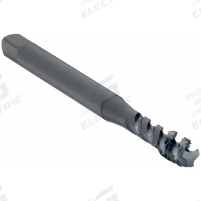 OSG Spiral Flute Tap: #8-32 UNC, 2B, 3 Flute, Modified Bottoming Chamfer (MPN 2217801) - General Purpose Spiral-Flute Taps