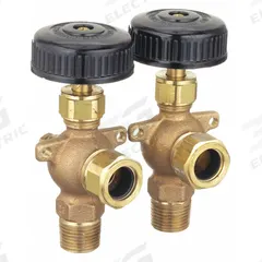 APOLLO Water Gauge: Bronze, 3/4 in Gauge Glass Dia, 16 in Gauge Glass Lg, 400°F Max. Media Temp, NPT (MPN 2020800). Key specifications — Valve Type: Needle Drain; Brand: APOLLO; Stem Packing Material: TFE; Gasket Material: EPDM.
