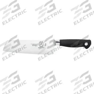 MERCER CUTLERY Nakiri Knife: Taper Ground Edge, 12 1/2 in Overall Lg, Steel Blade - Nakiri Knives