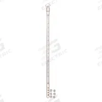 VEE GEE Armored Liquid In Glass Thermometer: -20°C to 110°C, Full Immersion, 12 in Immersion Dp (MPN 80707E-A). Key specifications — Accuracy: +/-1°C; Brand: VEE GEE; Temperature Units: Celsius.