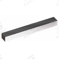 CLEVELAND Lathe Tool Blank: High Speed Steel, Bright (Uncoated), 1/4 in Overall Wd, 6 in Overall Lg (MPN C44609)