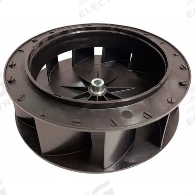 Dayton Wheel: Wheel, 16D531/5DVP0/5DVP1/5DVR7, G-80 - Replacement HVACR Fans, Filters & Ventilation Parts