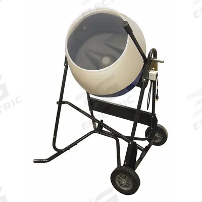 MARSHALLTOWN Corded Concrete Mixer: For use with Concrete, 3 cu ft Drum Capacity - Corded Cement Mixers