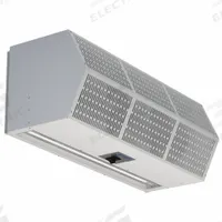 Unhtd 14"H 39"W 15"D Galv St Air Curtain: Ambient Air, Std Profile, For 3 ft Opening, 1,804 cfm (MPN CHD10-1036AA-G). Key specifications — Brand: BERNER.