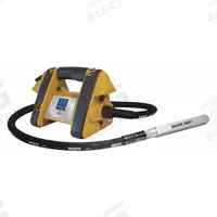 WYCO Electric Vibrator: 3 hp, 10 ft Shaft Lg, 1 3/8 in Head Dia, 5 1/2 in Radius of Vibration (MPN W995G1T-138-10). Key specifications — attr125549: WYCO; attr125578: 115V AC.
